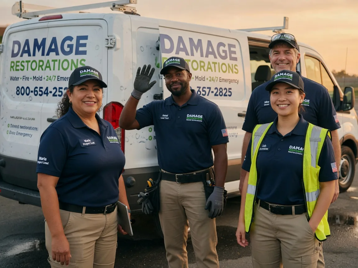 Water Damage Restoration company in Crystal, ND