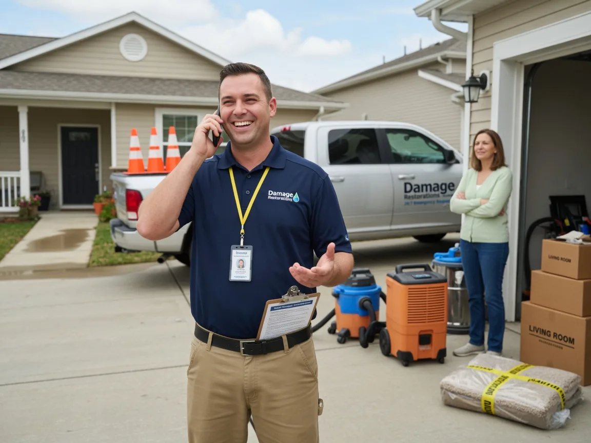 Water Damage Restoration Crystal, ND FAQs